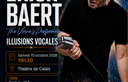 Erick Baert - Illusions Vocales