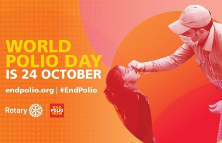 24 OCTOBRE
WORLD POLIO DAY